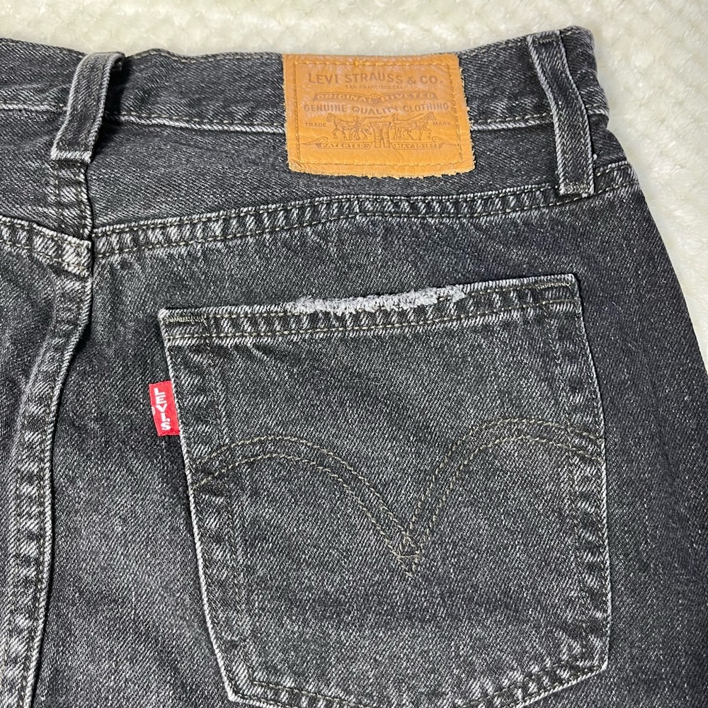 Levi black mini skirt - Picture 10 of 15